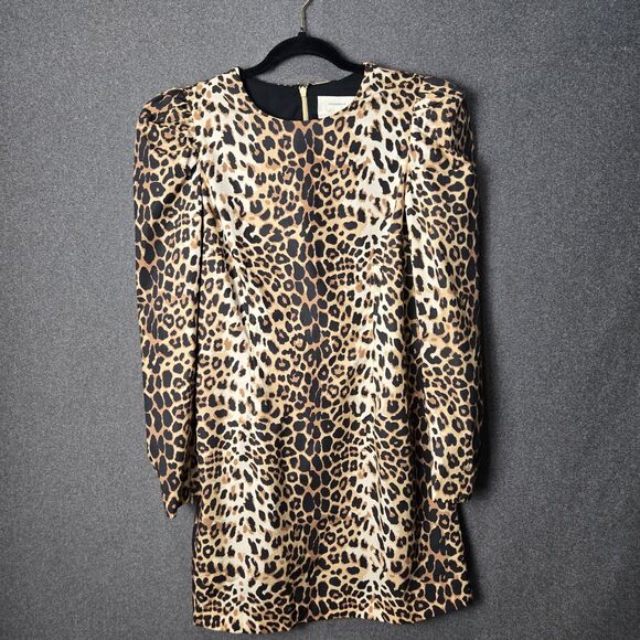 Tuckernuck X India Hicks XXS Leopard Domino Dress - Picture 2 of 7